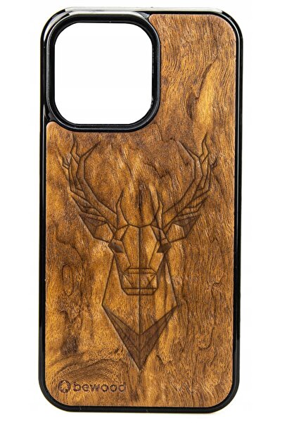 BewooDesign Husă Bewood pentru iPhone 13 Pro JELEŃ IMBUIA
