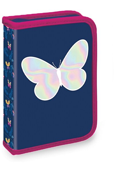 S COOL Penar echipat S-Cool, 1 fermoar, 2 extensii, 32 piese, Butterfly