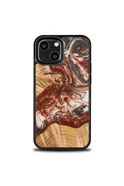 BewooDesign Husă Bewood Unique pentru iPhone 13 Mini - Planete - Venus