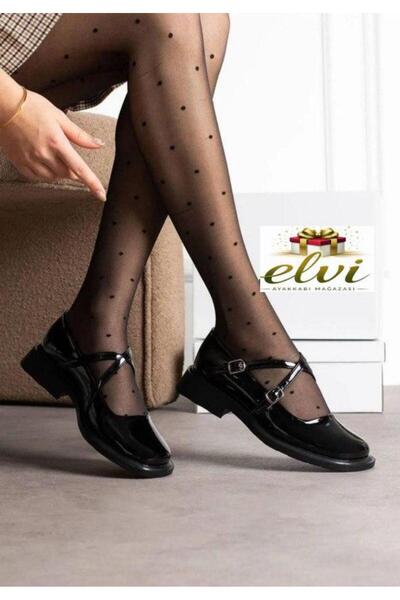 Generic Brand Women's Black College Shoes