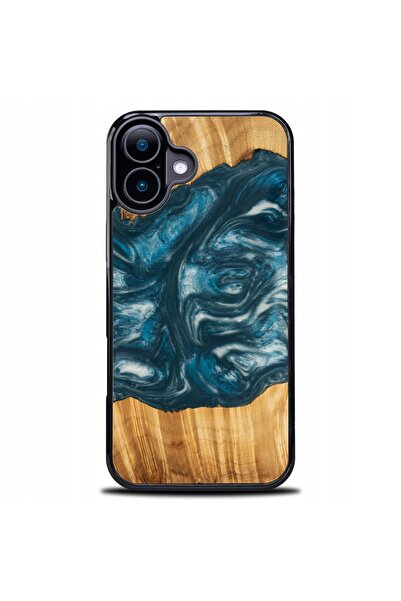 BewooDesign Husă Bewood Unique pentru iPhone 16 - 4 Elemente - Aer