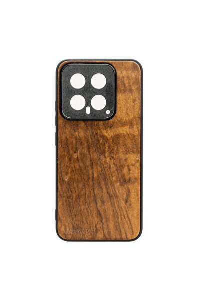 BewooDesign Husă din lemn Bewood pentru Xiaomi 14 Pro IMBUIA