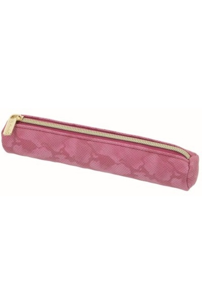 Herlitz Penar tip etui rotund mini, Bright Animal, culoare roz,