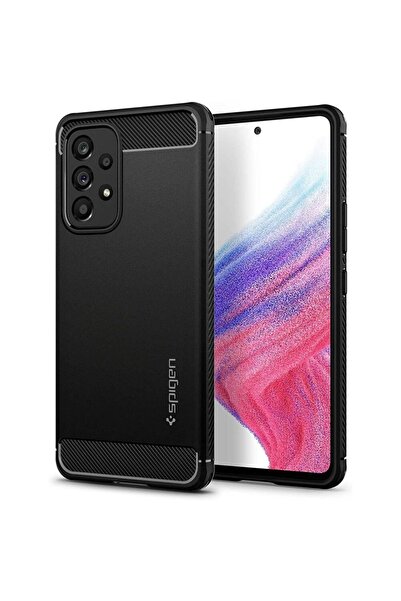 Spigen Husă de protecție pentru Samsung Galaxy A53 5G, neagră