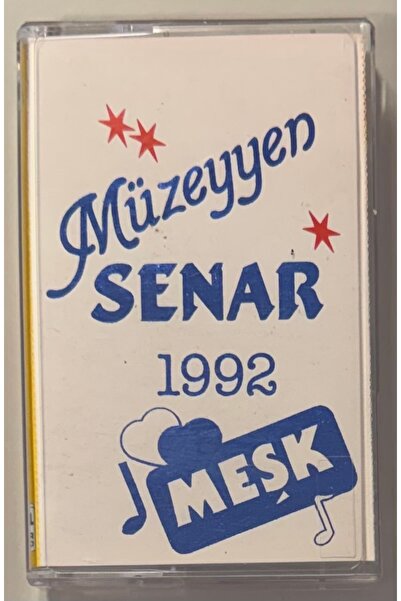 Kamel Müzik Müzeyyen Senar 1992 Meşk Cassette