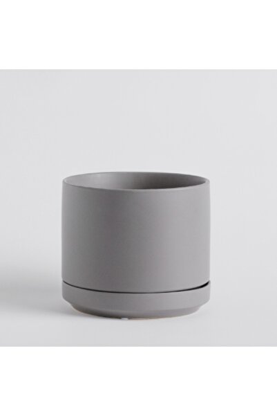 home&you Ghiveci AURIS GREY 10 cm