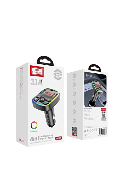 Earldom 4IN1 M110 CAR CHARGER