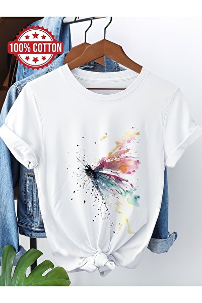 PAVRO Unisex Comfortable Fit Tshrit Mixed Printed Tshirt