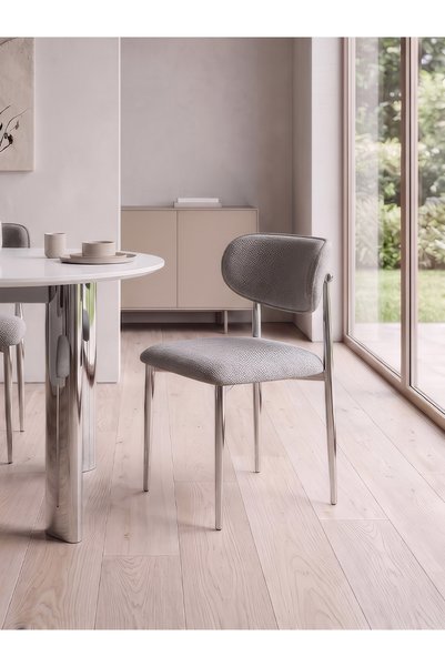 Gazzini Furniture Polo Bohem Metal Sandalye