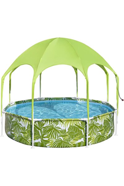 Generic Steel Pro UV Careful 244Cm X 51Cm Splash-In-Shade Play Pool