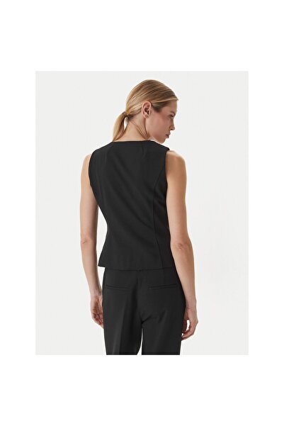 Guess Vestă de damă W6GH49W1895 Negru