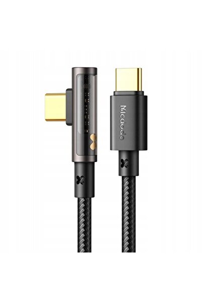 NO BRAND Cablu USB-C - USB-C MCDODO CA-3401 100W 1,8 m Negru