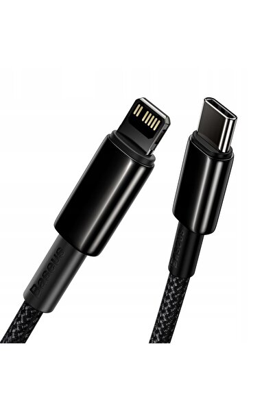 Baseus Cablu USB-C la Lightning PD 20W 1m