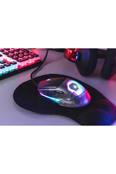 NO BRAND Mysz TRACER GAMEZONE NEON RGB USB