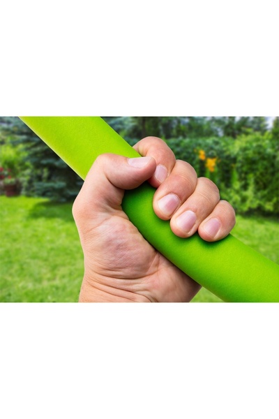 VERTO Spatulă ascuțită, tijă negru-verde, 125CM