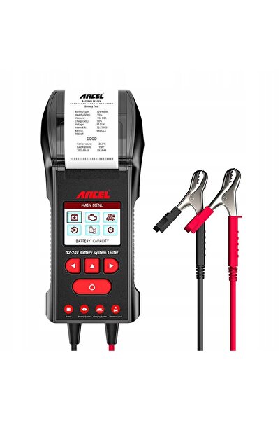 NO BRAND Tester de baterii ANCEL BST600