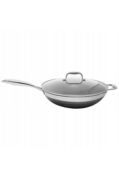 NO BRAND Tigaie WOK KOHERSEN Black-Cube 71111 32 cm