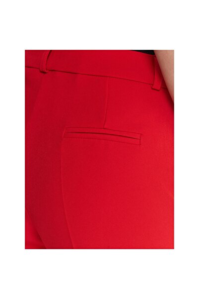 MARYLEY Γυναικεία Υφασμάτινα Παντελόνια 25IB52Z/M17/43MA Κόκκινο