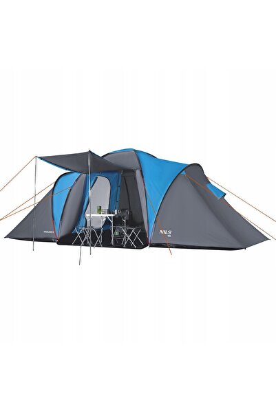 NILS CAMP Namiot Highland IV NC6431 Gri-albastru