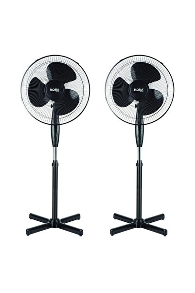 Floria Set 2 bucati ventilator ZLN3262, putere 40W, diametru 40 cm,