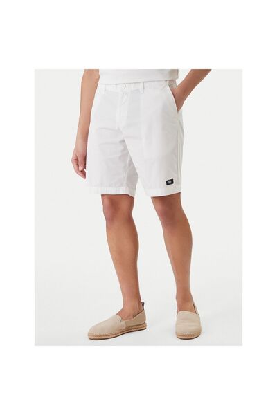 Emporio Armani Pantaloni scurți sport bărbați EM000591 AF20428 Alb
