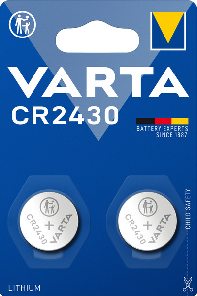 Varta Baterie Professional Electronics CR2430 3V • Set 2 bucăți