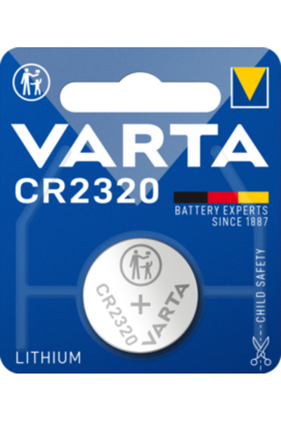 Varta Baterie tip buton premium Litiu CR2320 Blister 1 buc