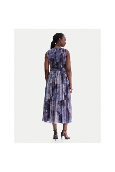 Dkny Rochie de cocktail pentru femei P5KBGD66 Bleumarin