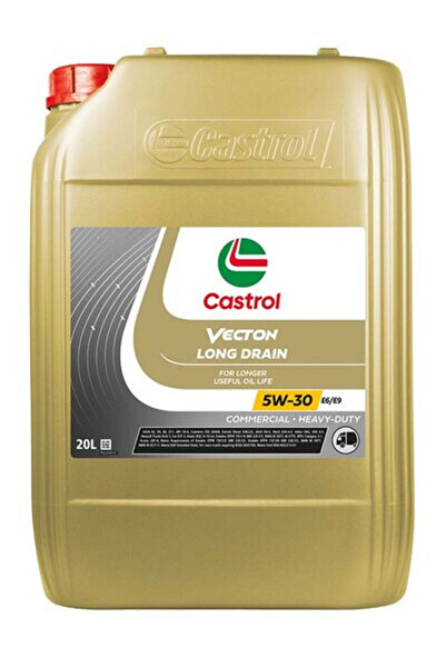 CASTROL Vecton LD 5W30 E6/E9 λάδι κινητήρα 20L