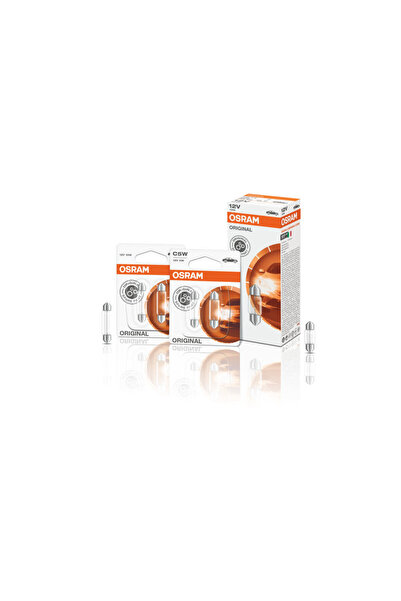 Osram Bec Original C5W 12W 5W SV7-8