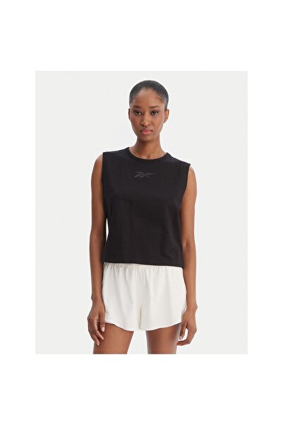 Reebok Top de damă RK25499CCW Negru