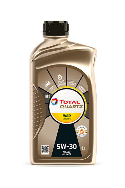 TOTAL Quartz Ineo Longlife 5W30 engine oil 1L