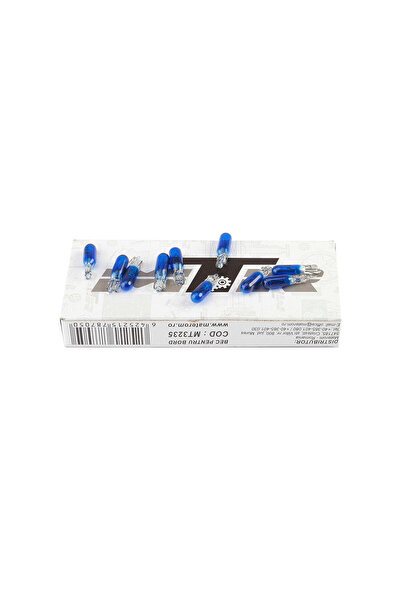 CarGuard Bec MTR T5 12V 1.2W Set 10 buc