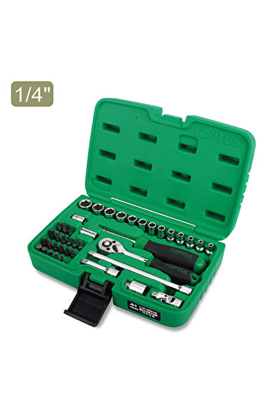 TOPTUL Socket set 1/4 41 pieces
