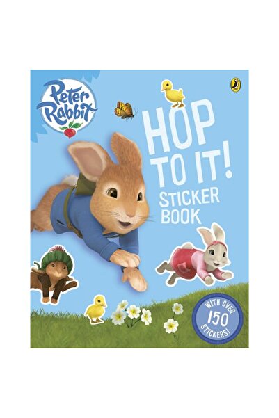 Penguin Random House Animația Peter Rabbit: Haide, să mergem! Carte de autoco...