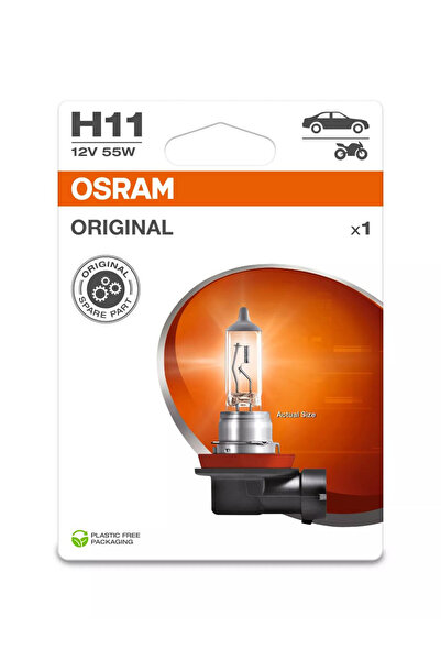Osram Bec Original H11 12V 55W PGJ19-2