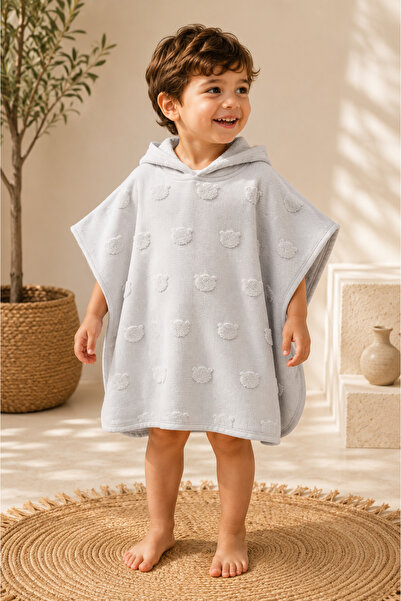 Daylife Kids' Poncho Towel 100% Cotton Hooded Beach and Bath Towel – Soft, Qu...