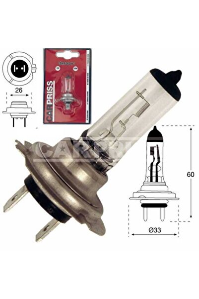 CARPRISS Bec H7 24V 70W PX26d