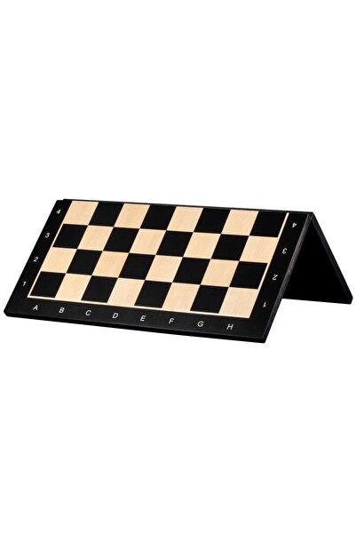 Sunrise Chess & Games Folding chessboard no. 6 (with description) ebonized (m...