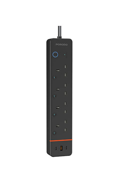 porodo Smart Power Plug Charger Compatible with Alexa and Google Home High Qu...