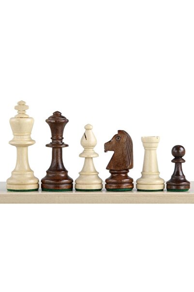 Sunrise Chess & Games STAUNTON No5 wooden chess pieces