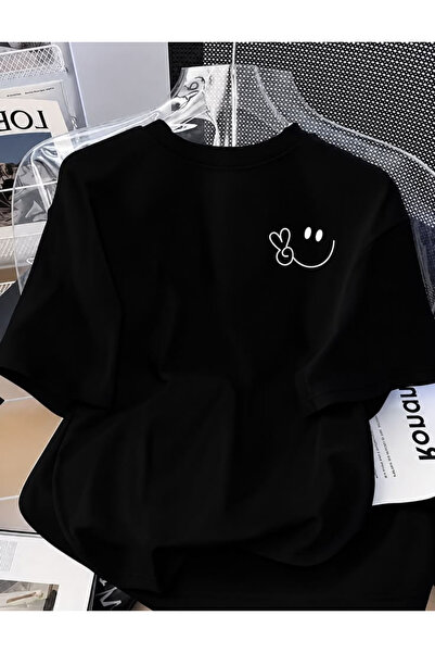 bellanova Unisex Printed oversized T-shirt