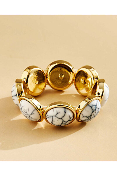 REDTAG Women Gold Embellished Bracelet
