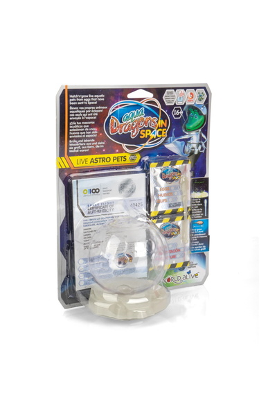 OEM Aqua Dragons Live Astro Pets Ενυδρείο σε σχήμα αστεροειδούς - Basic Kit (...
