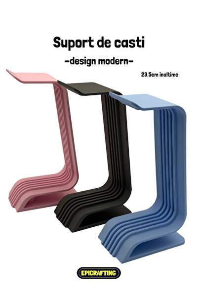Epic Crafting Headphone Stand - Modern Design