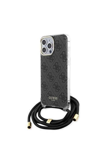 OEM Guess "4G Logo Collection" Crossbody Hard Case Script Metal Logo Θήκη προ...