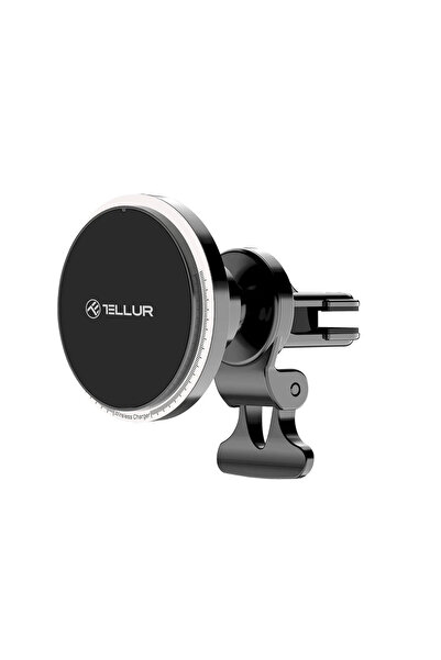 OEM Tellur Ασύρματος Φορτιστής Αυτοκινήτου, MagSafe συμβατός, 15 W – Μαύρος