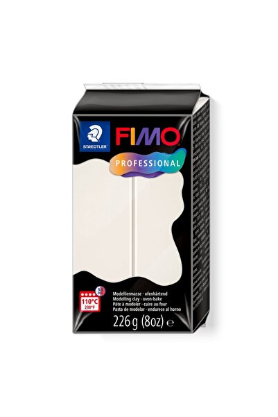 Art & Art Staedtler Fimo Professional Polimer Kil 226 gr. 03 Porcelain