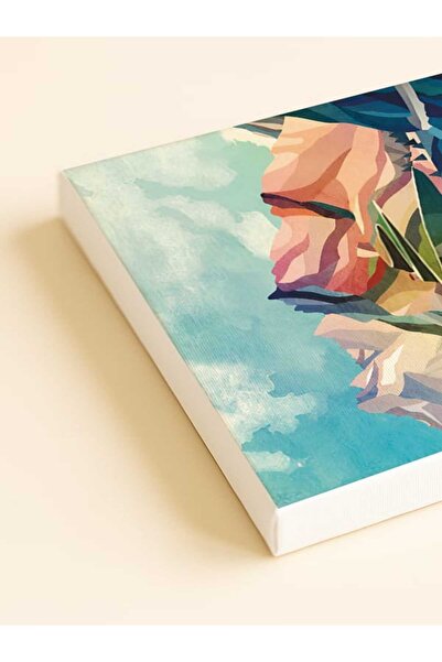 ocean velas Yüksek Zirvelerin Fısıltısı ,Kanvas Tablo - 25 x 35 cm