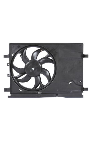 MAHLE Ventilator, Radiator (cu Carcasa) Citroen Nemo Fiat Fiorino Qubo Peugeo...